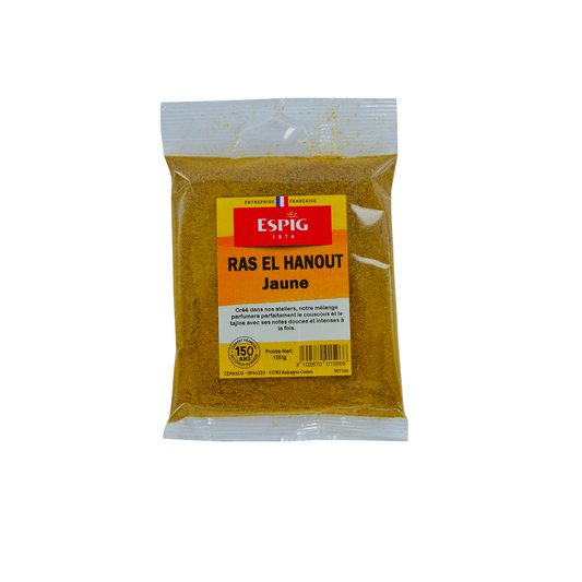 ESPIG - RAS EL HANOUT JAUNE - 100g