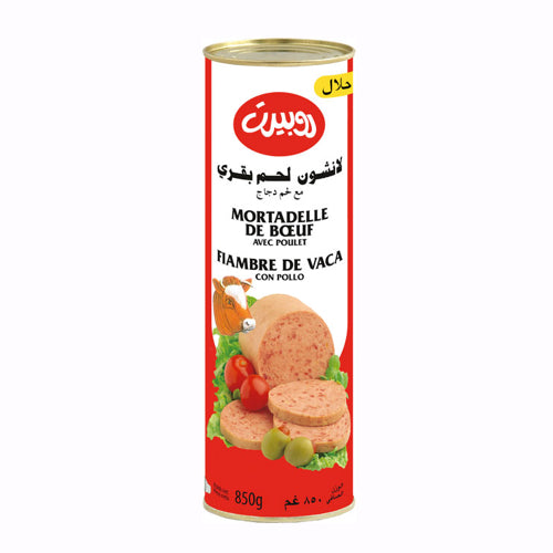 ROBERT - MORTADELLE BOEUF - 850g