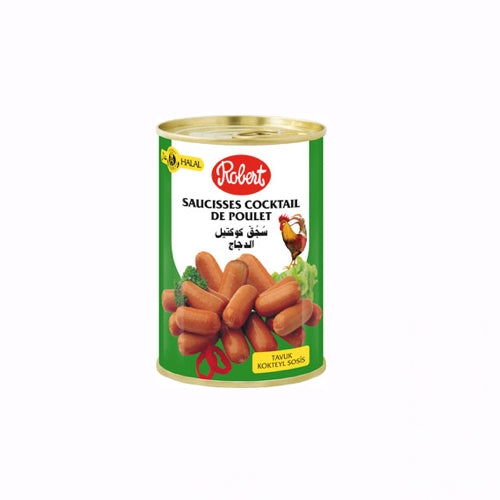 ROBERT - SAUCISSE POULET COCKTAIL - 425g