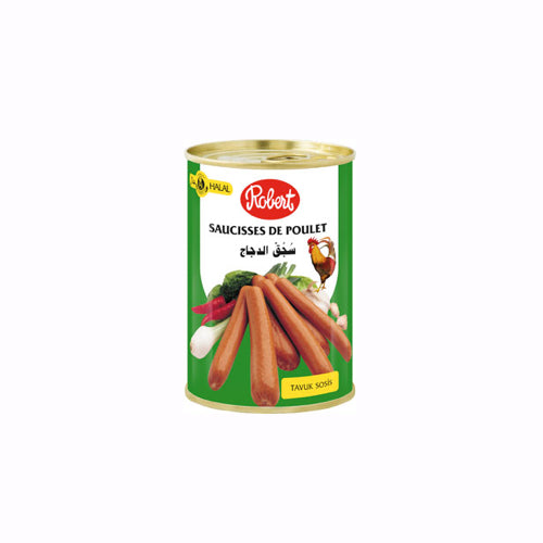 ROBERT - SAUCISSE POULET - 425g
