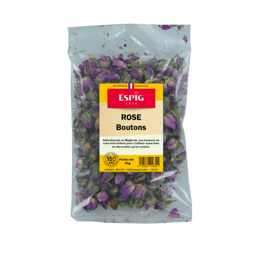ESPIG - ROSE FLEURS ET BOUTONS - 50g