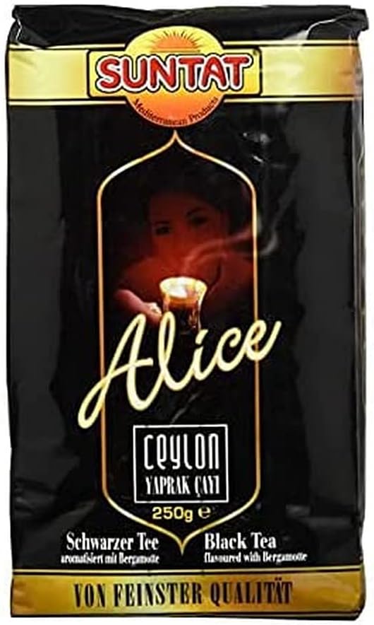 SUNTAT - THÉ NOIR BERGAMOTE ALICE - 250g