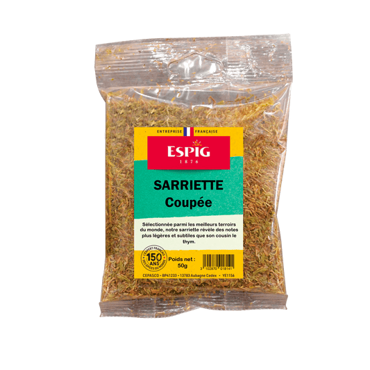 ESPIG - SARRIETTE FEUILLES CONCASSEES - 50g