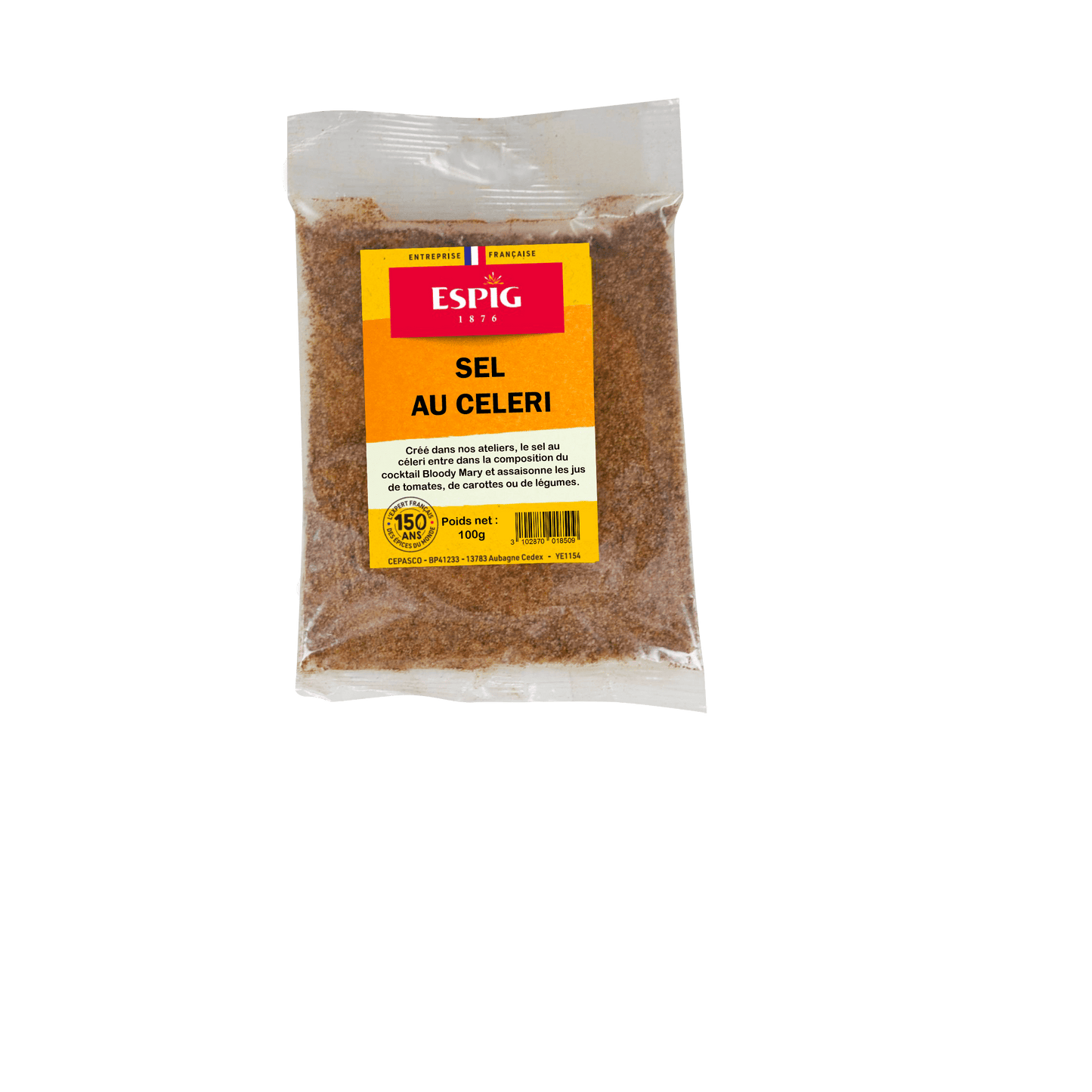 ESPIG - SEL AU CELERI - 100g