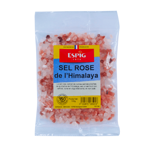 ESPIG - SEL ROSE HIMALAYA - 100g