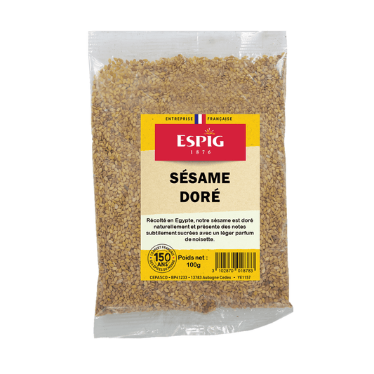 ESPIG - SESAME DORE ENTIER - 100g