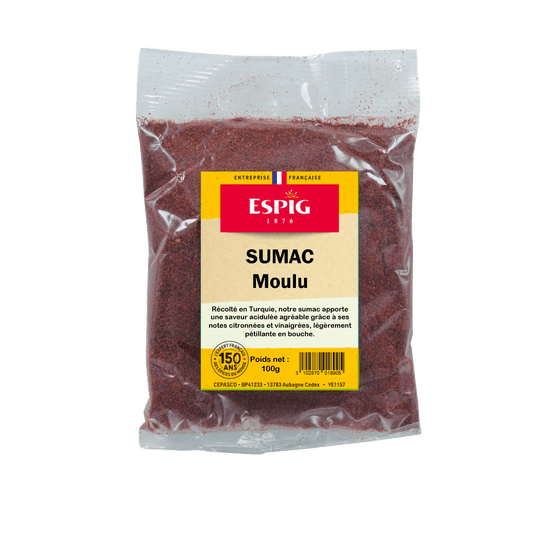 ESPIG - SUMAC MOULU - 100g
