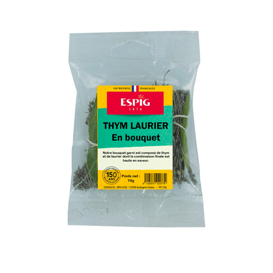 ESPIG - BOUQUET THYM LAURIER ENTIER - 10g