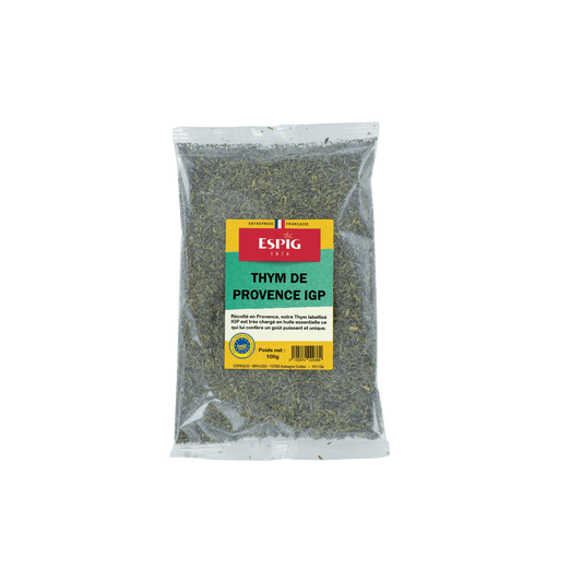 ESPIG - THYM DE PROVENCE IGP ENTIER - 100g