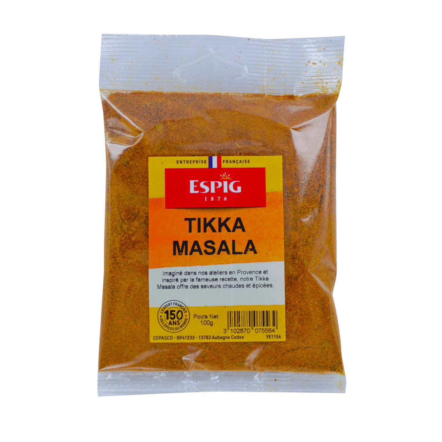 ESPIG - TIKKA MASSALA - 100g