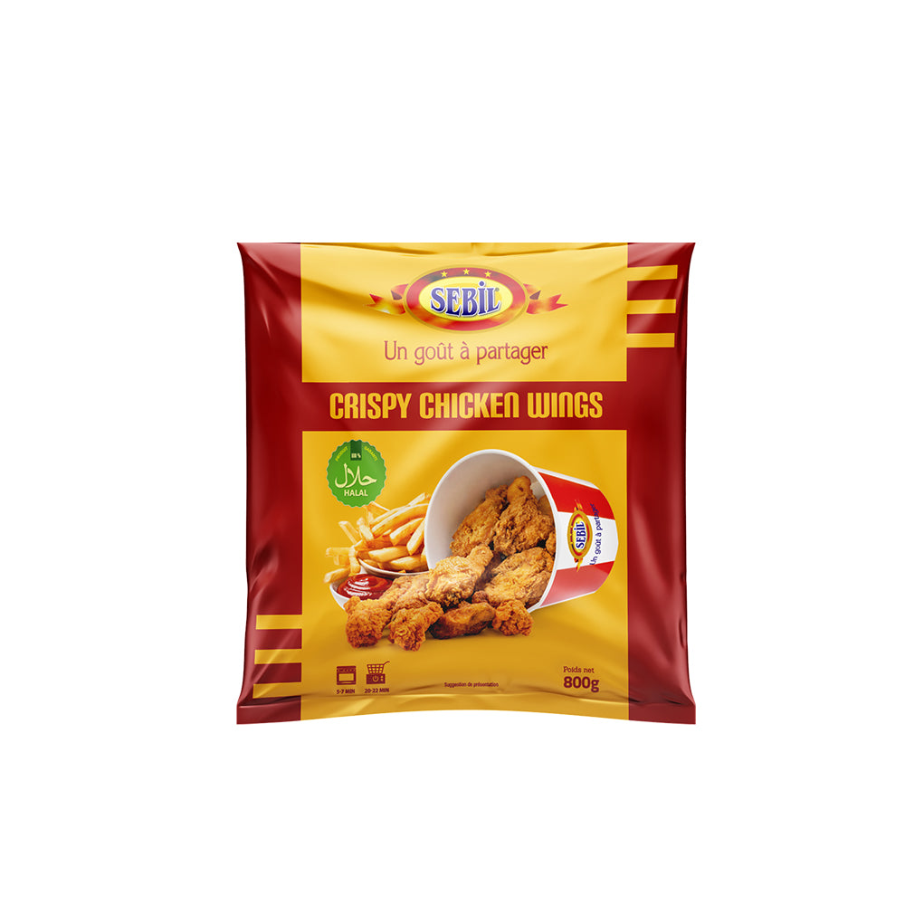 SEBIL - CRISPY CHICKEN WINGS - 800G
