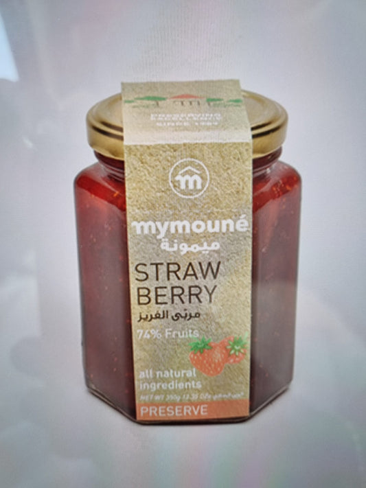 MYMOUNE - CONFITURE FRAISES - 350g