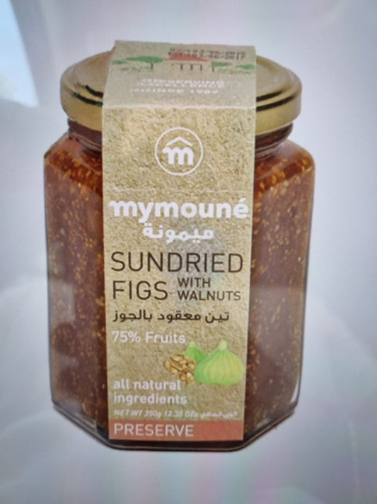 MYMOUNE - CONFITURE FIGUES NOIX - 350g