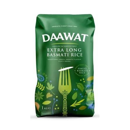 DAAWAT- RIZ SELLA BASAMATI - 1kg