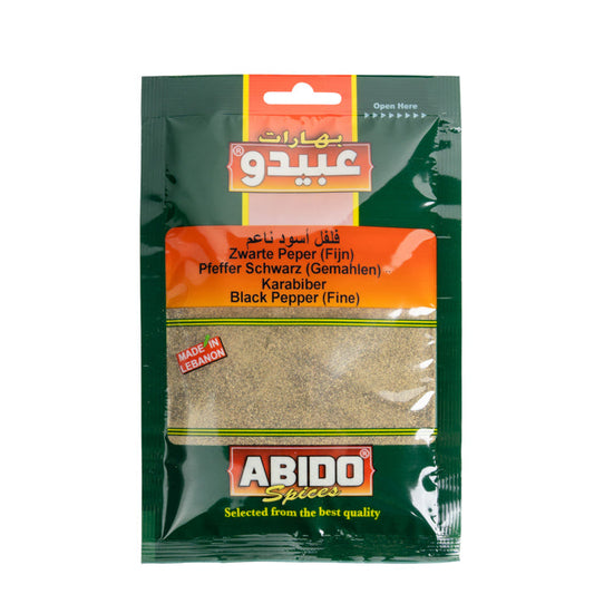 ABIDO - POIVRE NOIR - 50g