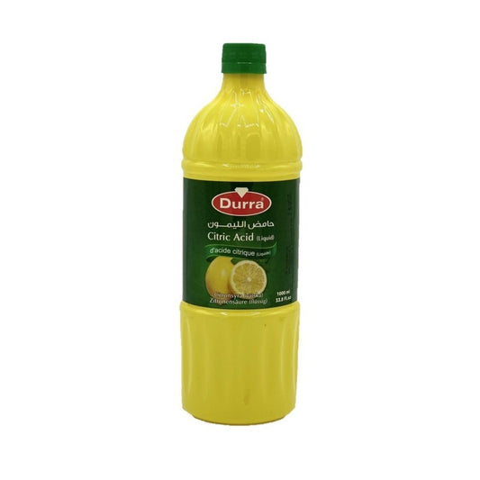 DURRA - ACIDE CITRIQUE - 1L