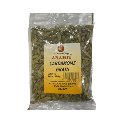 ANAHIT - CARDAMOME (en grain) - 50g