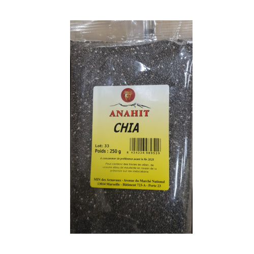 ANAHIT - GRAINE DE CHIA - 250g