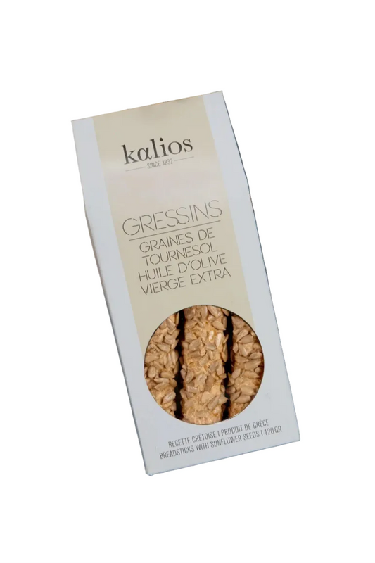 KALIOS - GRESSINS GRAINES TOURNESOL - 120g