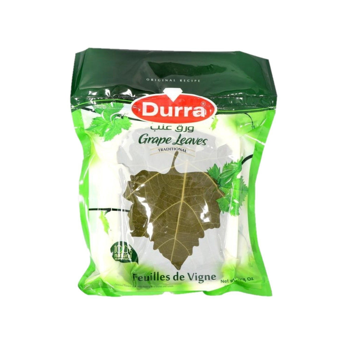 DURRA - FEUILLES DE VIGNE - 300g