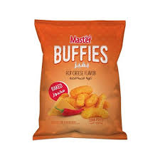 MASTER CHIPS - BUFFIES HOT CHEESE - 60g