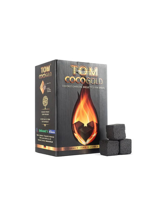 TOM - CHARBON COCO GOLD - 1kg