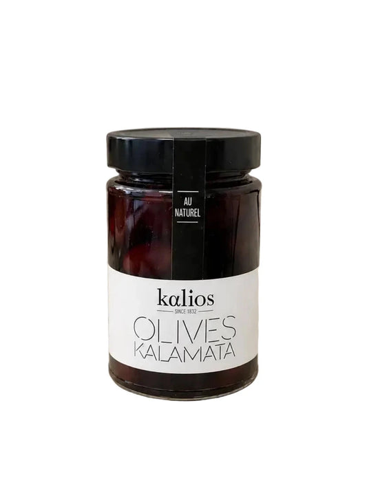 KALIOS - OLIVES KALAMATA NATUREL - 310g