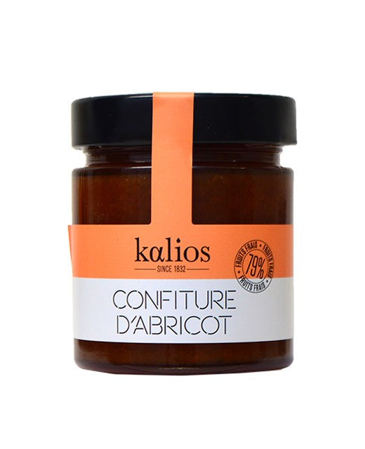 KALIOS - CONFITURE ABRICOT - 250g