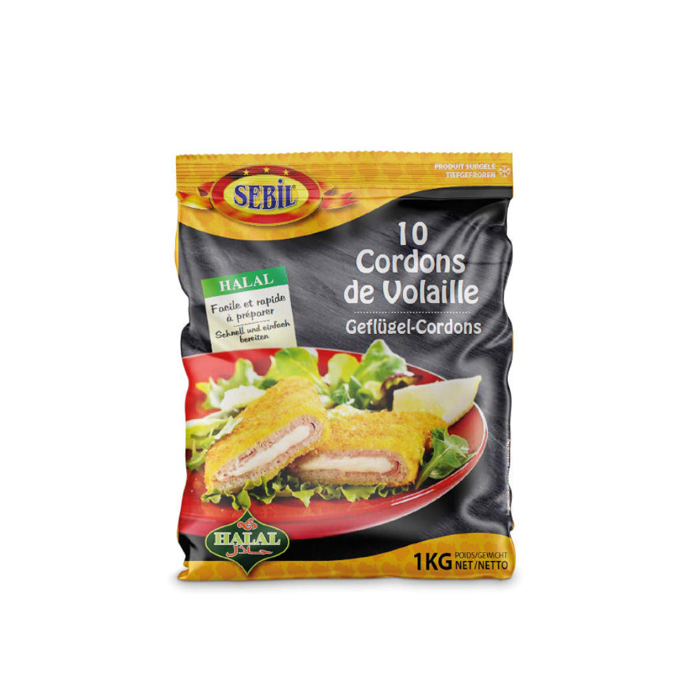 SEBIL - 10 CORDONS DE VOLAILLE - 1kg