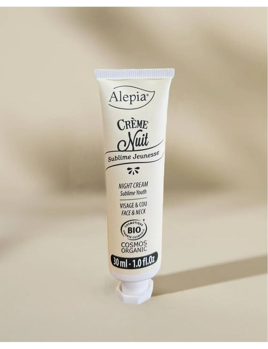 ALEPIA - CREME NUIT  (bio) - 30ml