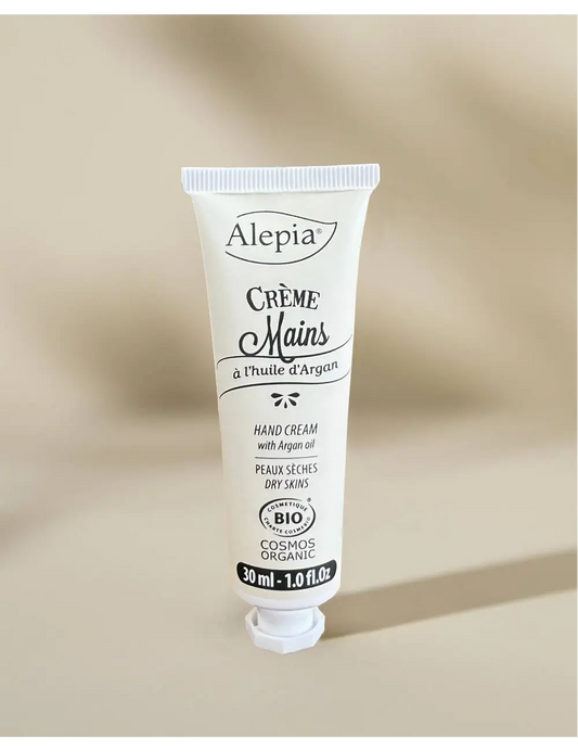 ALEPIA - CREME MAINS ARGAN (bio) - 30ml