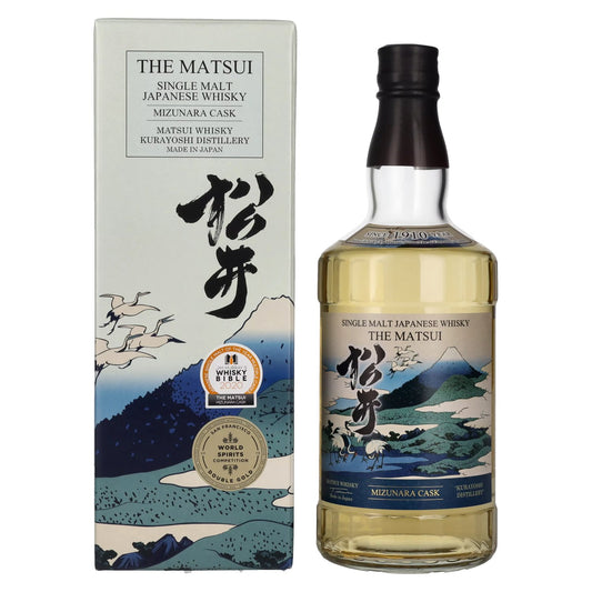 MATSUI - MIZUNARA CASK WHISKY (JAPON) - 70cl