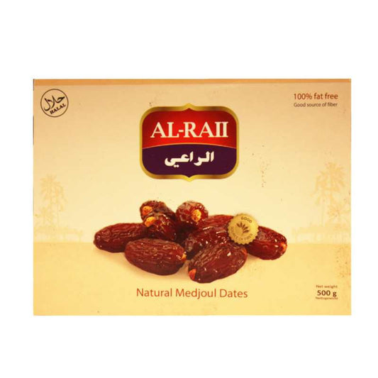 ALRAII - DATTES MEDJOUL - 500g