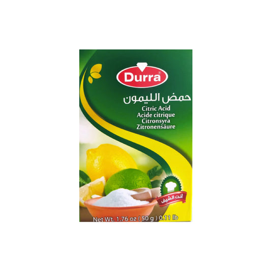 DURRA - ACIDE CITRIQUE - 50g