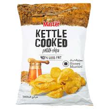 MASTER KETTLE - MIEL ET MOUTARDE - 170g