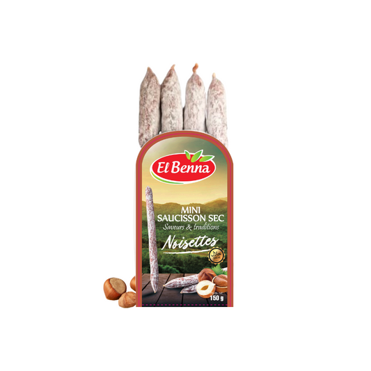 EL BENNA - BÛCHETTE NOISETTE - 150g
