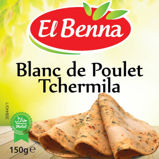 EL BENNA - POULET TCHERMILA - 150g