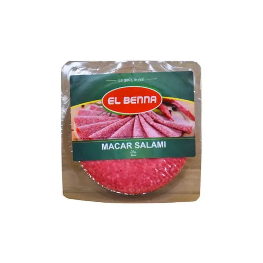EL BENNA - SALAMI HINDI - 200g