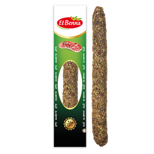EL BENNA - SAUCISSON SEC HERBES PROVENCE - 200g