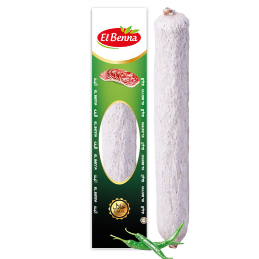 EL BENNA - SAUCISSON SEC MECHOUIA - 200g