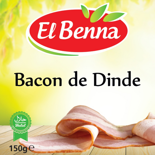 EL BENNA - BACON DINDE - 150g