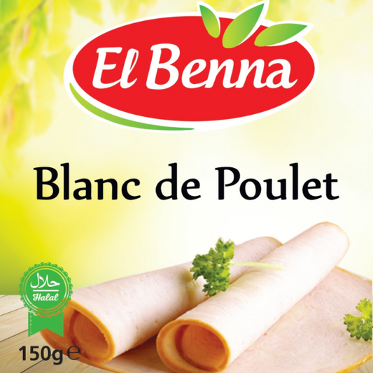EL BENNA - BLANC POULET - 150g