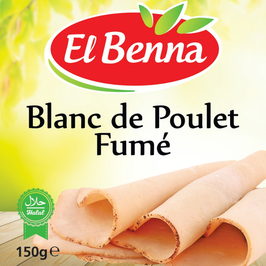 EL BENNA - POULET FUMÉ - 150g