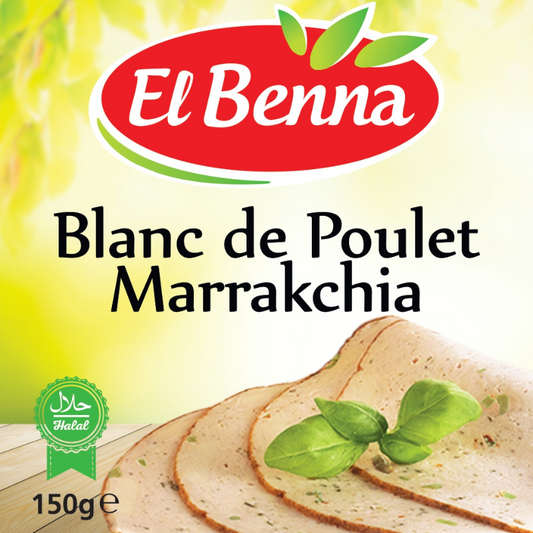 EL BENNA - POULET MARRAKCHIA - 150g