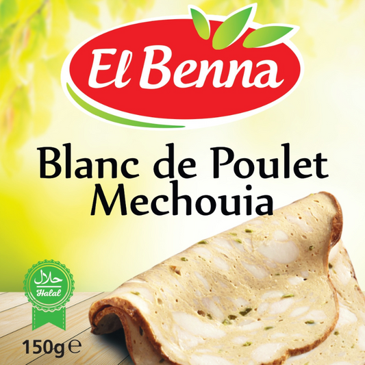EL BENNA - POULET MECHOUIA - 150g