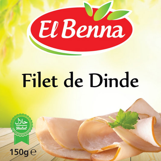 EL BENNA - FILET DINDE - 150g