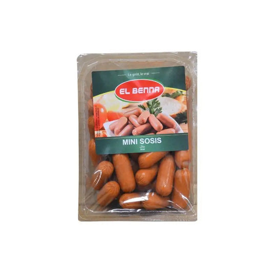 EL BENNA - MINI SAUCISSES - 400g