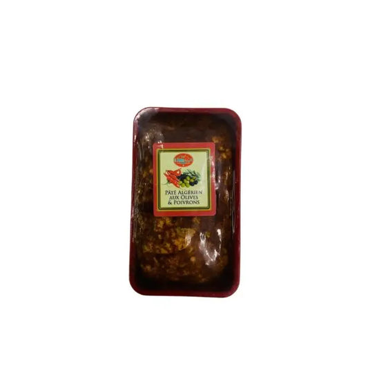 EL BENNA - PÂTÉ ALGÉRIEN OLIVES POIVRONS - 250g