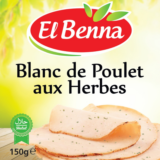 EL BENNA - POULET HERBE - 150g