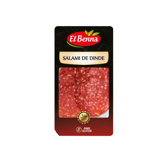 EL BENNA - SALAMI DINDE - 80g